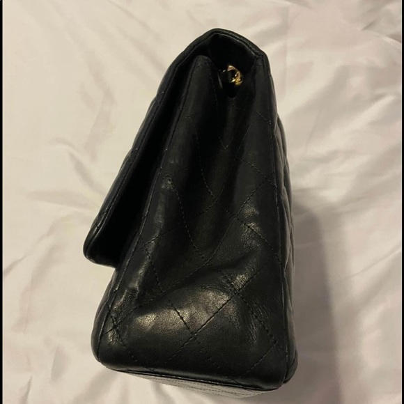 Chanel maxi flap. Retail for over $10k. Auth card and Chanel bag included - Picture 3 of 9